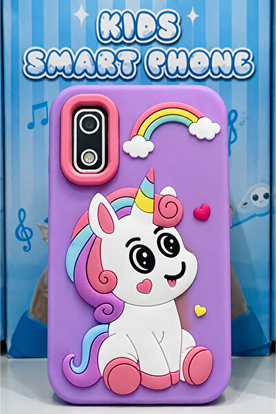 Genrics Children's Smartphone Toy For Boys And Girls 3 To 8 Years Old With A ...