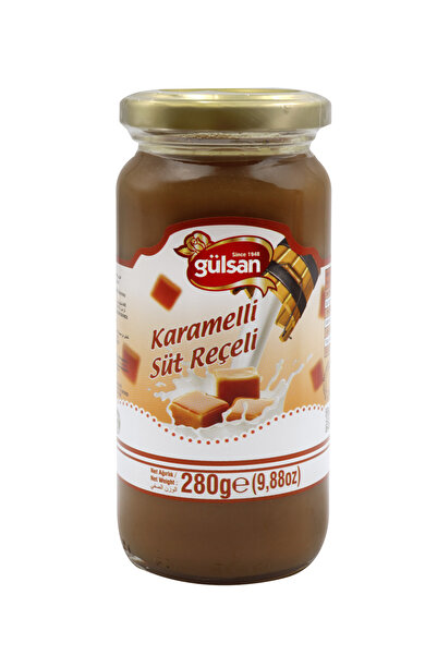 gülsan KARAMELLİ SÜT REÇELİ 280g
