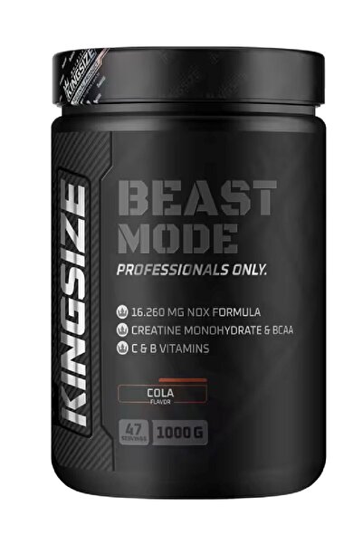 Kingsize Nutrition Beast Mode 1000 Grams Cola