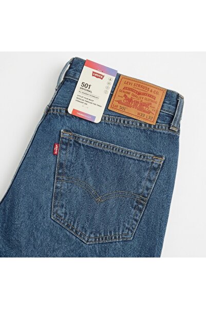 Levi's 501 ®   Thermodapt Allseansons Classic Cotton Men's Jean Pants- 0026--