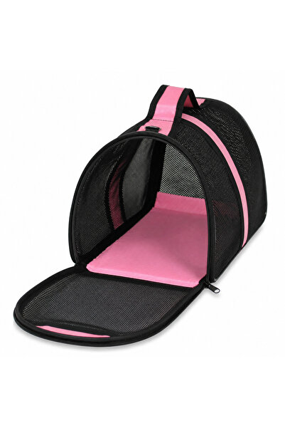 Yaroxpet Kedi Köpek Fileli Fly Bag Taşıma Çantası | Kabin Boy | Uçak Onaylı |...