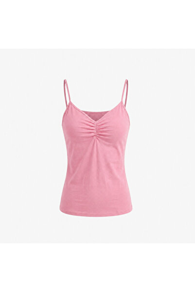 EVOA Women's Basic Strappy Blouse