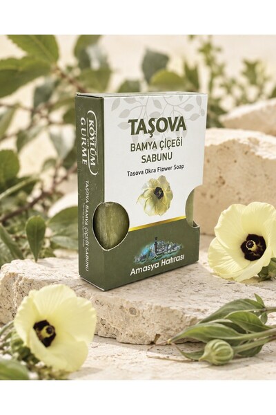 Köylüm Gurme Taşova Okra Flower Soap 100 Gr