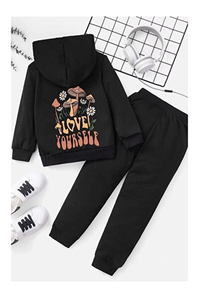 DAXİS Sportwear Company CHILDREN'S HOODED Tracksuit Set