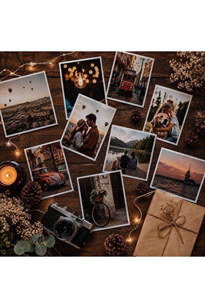 13x18 cm Fotoğraf Baskı 100 Adet | Parlak Fotoğraf Kağıdı | Yüksek Kalite