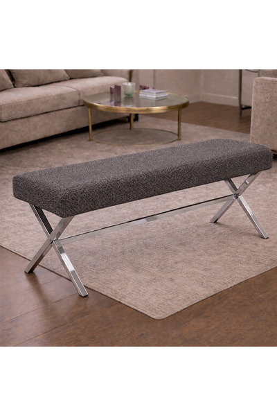 Fly Mobilya 100 Cm Linoa X Bench