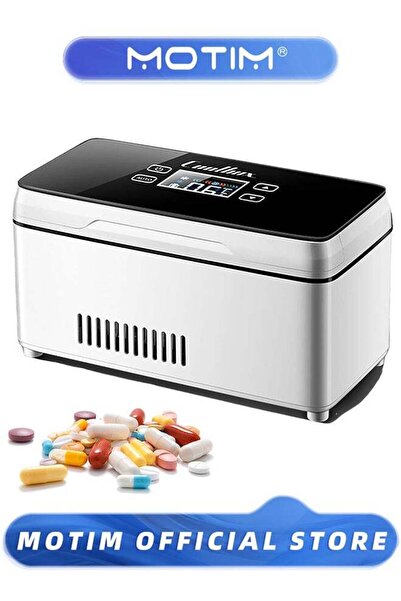 MOTIM Intelligent Insulin Cooler Case USB Mini Medicine Portable Fridge Insul...