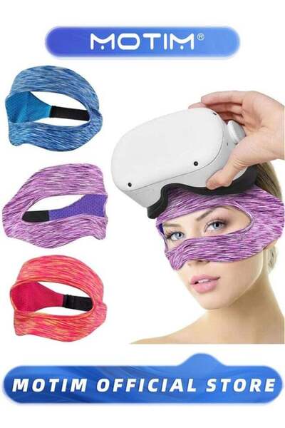 MOTIM VR Accessories Eye Masks Face Cover Breathable Adjustable Elastic Belt ...