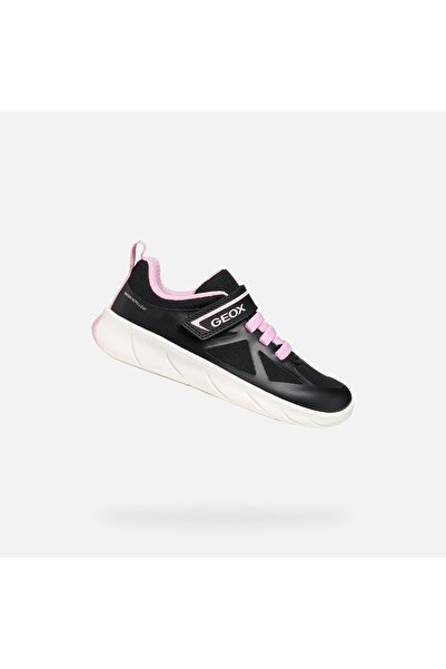 Geox Foot-run - Adidași pentru fete, Negru