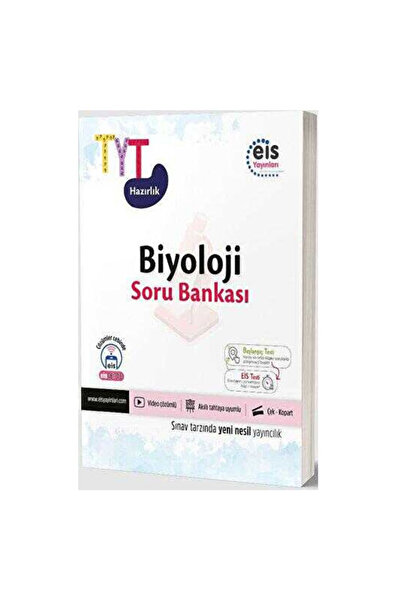eis Yayınları TYT Hazırlık Biyoloji Soru Bankası