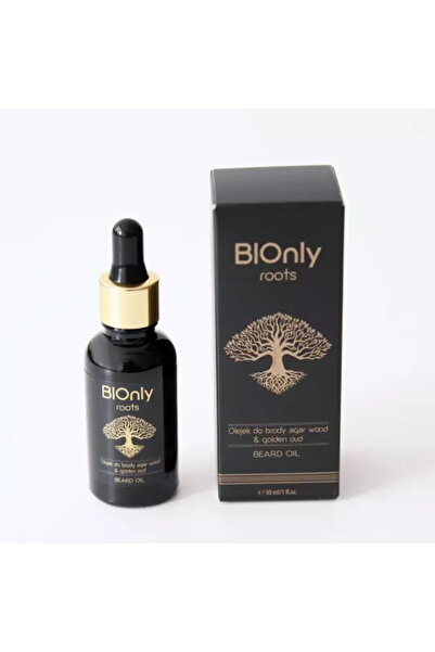 Bionly Ulei de Barbă cu Oud Auriu și Lemn de Agar - - 30ml