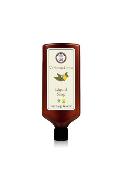 Eyüp Sabri Tuncer Doğal Zeytinyağlı Verbena Citrus Sıvı Sabun 380 ml