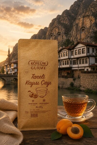 Köylüm Gurme Grain Apricot Tea 250 g