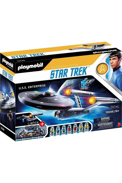 Playmobil Σταρ Τρεκ Σταρ Τρεκ Υ.Σ.Σ. Εντερπράιζ NCC-1701 - 70548