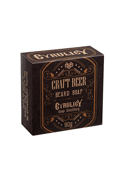 Cyrulicy Săpun pentru barbă cu bere - - 90g
