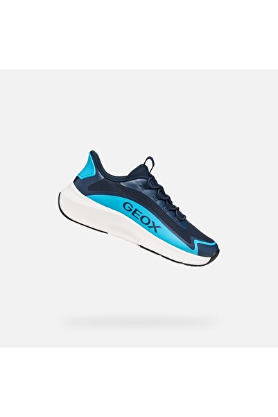 Geox Pro-ran Fast in - Adidași pentru băieți, Albastru închis