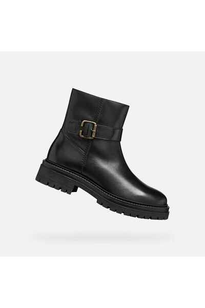 Geox Iridea - Botine de damă, negre