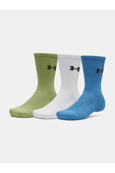 Under Armour Șosete unisex UA Performance Cotton 3p Crw