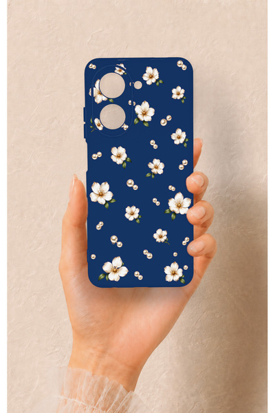 Vip Case Redmi A5 Uyumlu Papatya İnci Desenli Silikon Kılıf