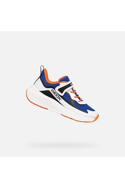 Geox Pro-ran - Adidași pentru băieți, Albastru