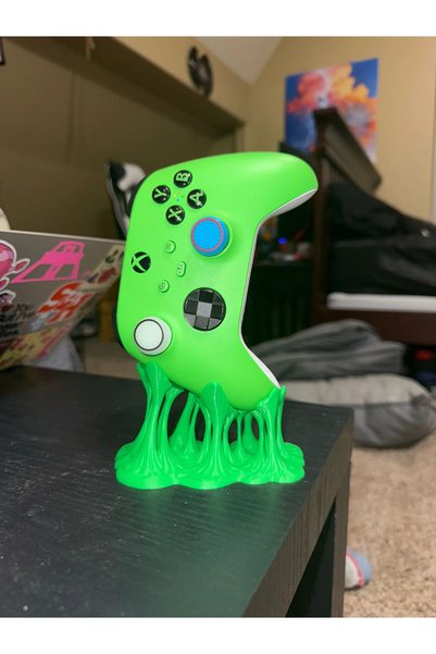DU&ER Oyun Kolu Standı Joystick ve Gamepad Tutucu Masaüstü Oyun Kumandası Standı