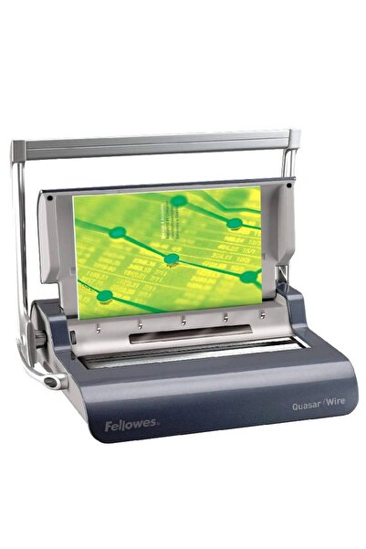 Fellowes Quasar Wire 3:1 Manual Wire Binding Machine