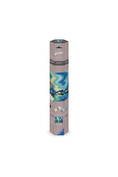 RAVENSBURGER : Creart Canvas – Northern Lights (23907)