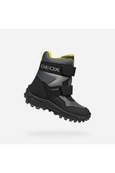 Geox Himalaya B ABX - Ghete pentru băieți, gri
