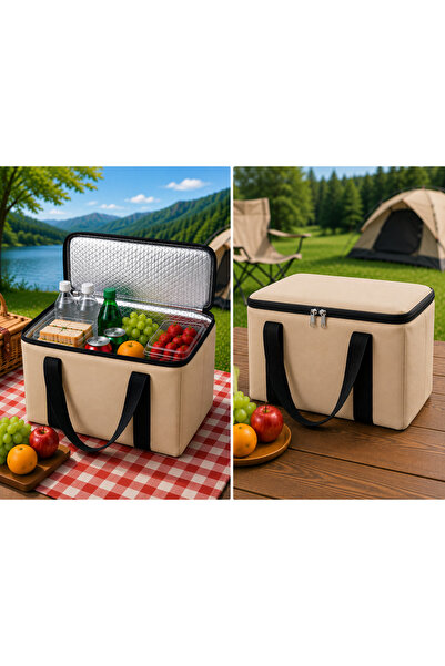 Aırstorr 40 Liter Thermal Cooler Bag – Foldable Cold & Hot Preservation Bag