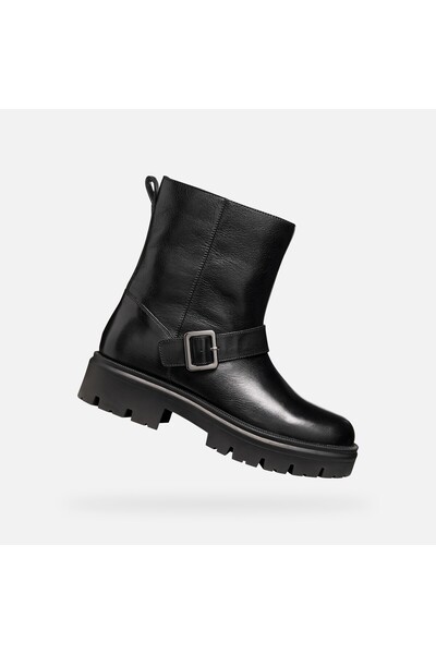 Geox Klargena - Botine de damă, negre
