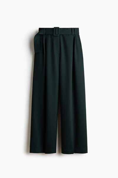 H&M Kemerli Şık Pantolon
