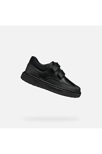 Geox Riddock - Adidași pentru băieți, Negru