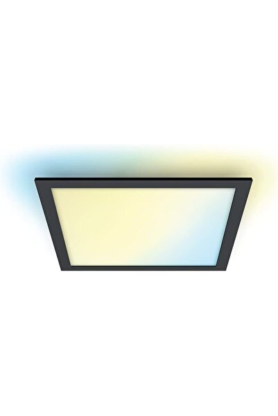 Wiz Siyah Akıllı Sıva Üstü RGB Kare Panel Tavan Armatürü 36W