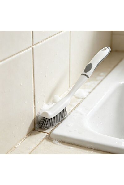Kmt Style Crevice and corner cleaning brush, total length 28cm, brush head wi...