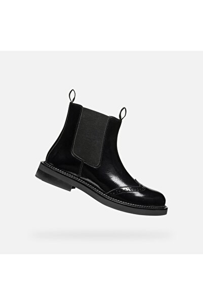 Geox Serilda - Botine de damă, negre