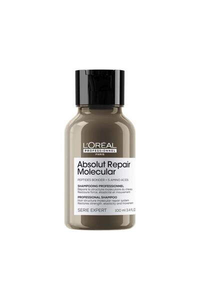 L'oreal Professionnel Loreal Professionnel Abolut Repair Molecular Shampoo 10...