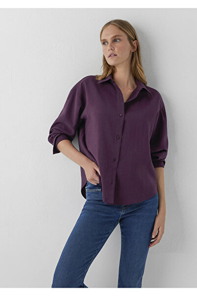 Mavi Purple Shirt Oversize / Wide Cut 1220416-70674