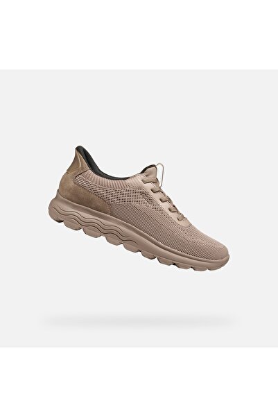 Geox Spherica Plus - Adidași de damă, maro deschis