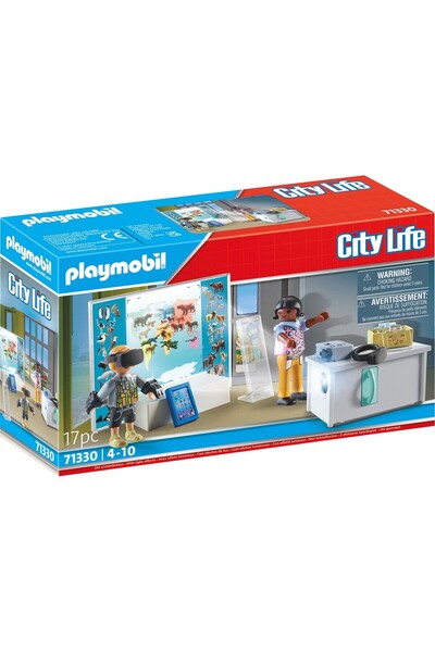 Playmobil ΕΚΠΑΙΔΕΥΣΗ ΕΙΚΟΝΙΚΗΣ ΠΡΑΓΜΑΤΙΚΟΤΗΤΑΣ - 71330