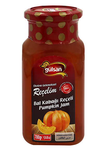 gülsan BALKABAĞI REÇELİ 700g