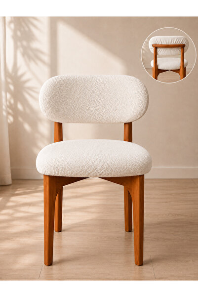 coverbox Bohemian Chair Cover with Full Back Coverage, Flexible Elastic, Wash...