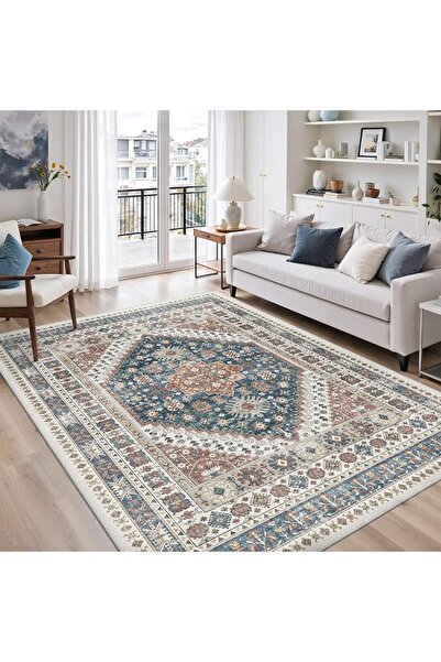 GENERAL Ottowser Rectangular Carpet, Polypropylene and Polyester Material, Be...