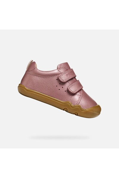Geox Steppieup - Adidași pentru fete, Roz