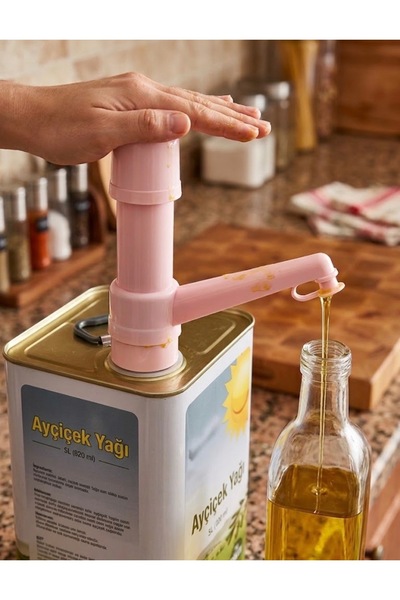 Mebey Home Sıvı Yağ Pompası