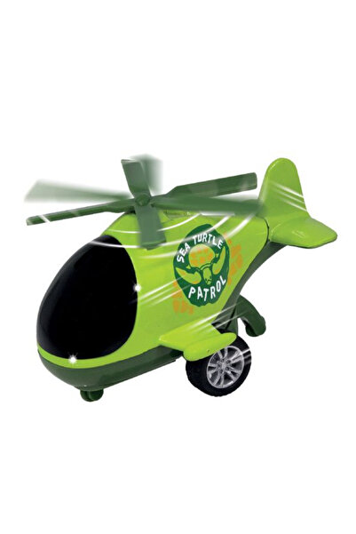 Deluxebase Helicopter Patrol - Sea Turtle