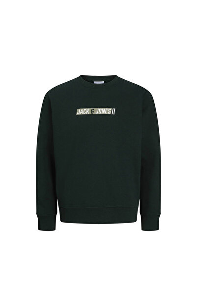 Jack & Jones Jjmunk Men's Crew Neck Sweatshirt Comfortable Casual