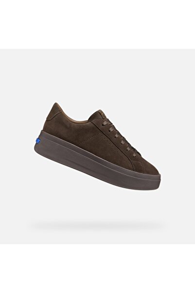 Geox Gxcp-03 - Adidași de damă, maro închis