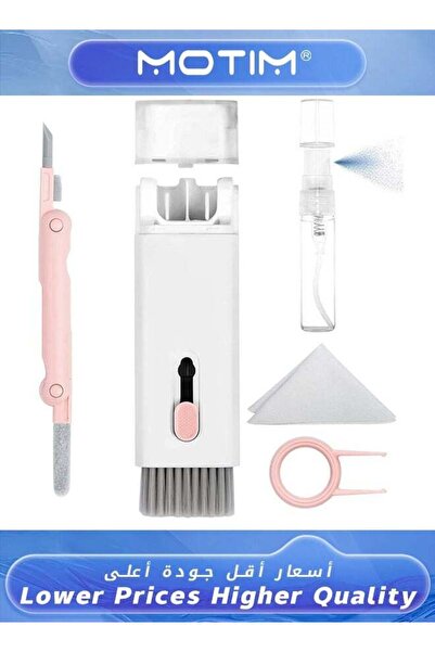 MOTIM Electronics Cleaner Kit Bluetooth Earbuds Cleaning Pen Multifunction Ai...