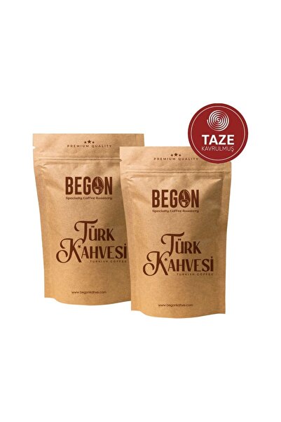BEGON Turkish Coffee (Soft and Smooth) 100Gr 2-Pack