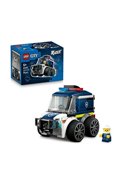 Lego City : Rides – Police Truck (60481)